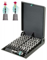 Wera 8600/889-60 61pc Bit-Safe w/ Rapidaptor = Extra Tough bits, SL, Hex, PH, PZ, TX £47.99